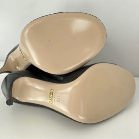 GUCCI ANETA CAGED BOOTIES w GG BUTTONS - Picture 12 of 16